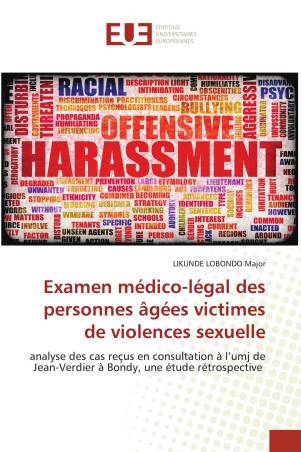 Examen médico-légal des personnes âgées victimes de violences sexuelle