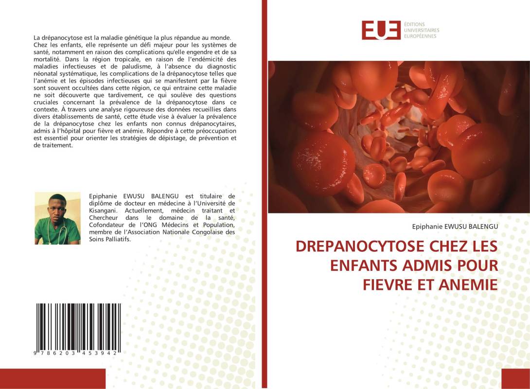 DREPANOCYTOSE CHEZ LES ENFANTS ADMIS POUR FIEVRE ET ANEMIE