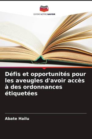 Défis et opportunités pour les aveugles d'avoir accès à des ordonnances étiquetées