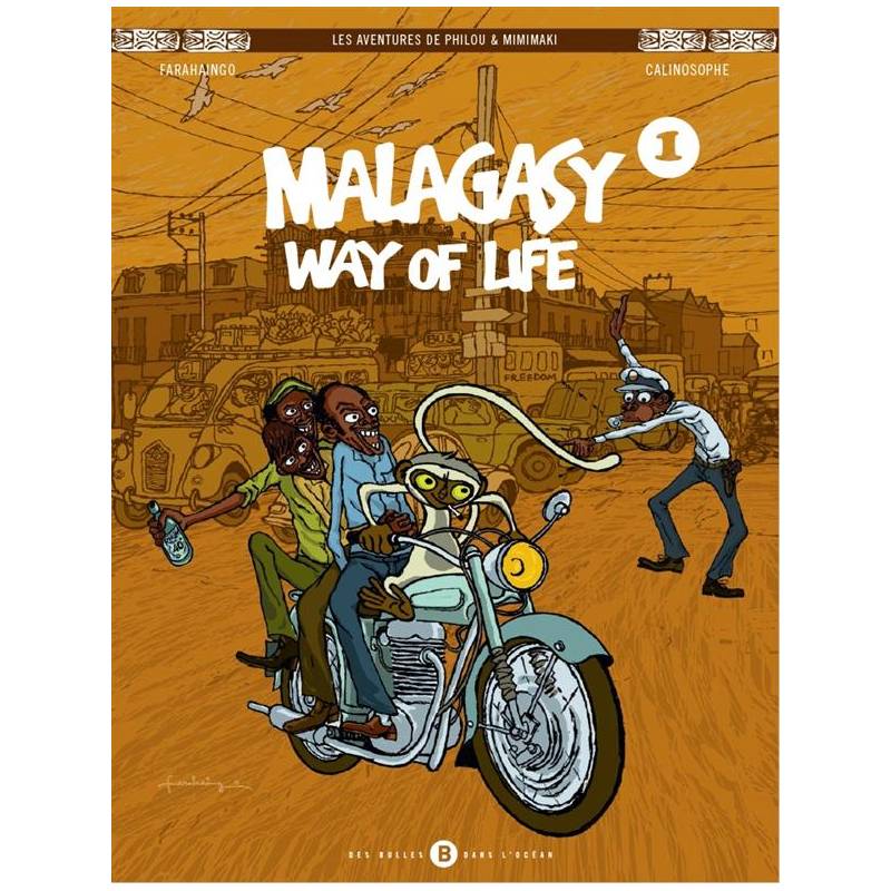 Les aventures de Philou et Mimimaki - Tome 1 : Malagasy way of life de Farahaingo et Calinosophe