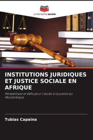 INSTITUTIONS JURIDIQUES ET JUSTICE SOCIALE EN AFRIQUE