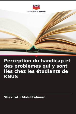 Perception du handicap et des problèmes qui y sont liés chez les étudiants de KNUS