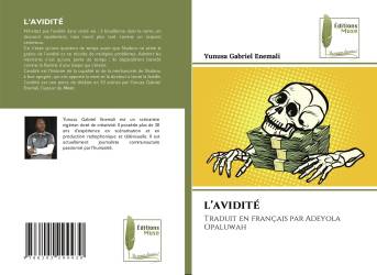 L’AVIDITÉ