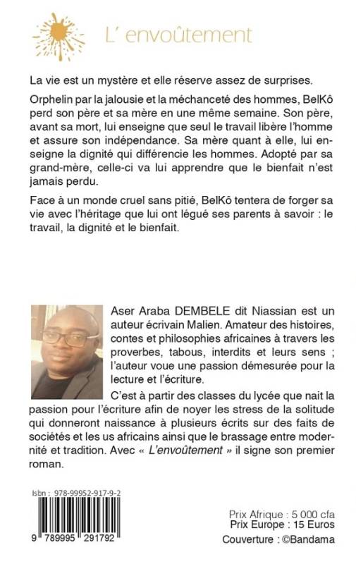 L'envoûtement Aser Araba DEMBELE dit Niassian