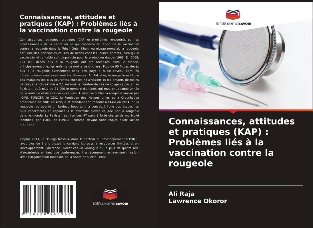 Connaissances, attitudes et pratiques (KAP) : Problèmes liés à la vaccination contre la rougeole