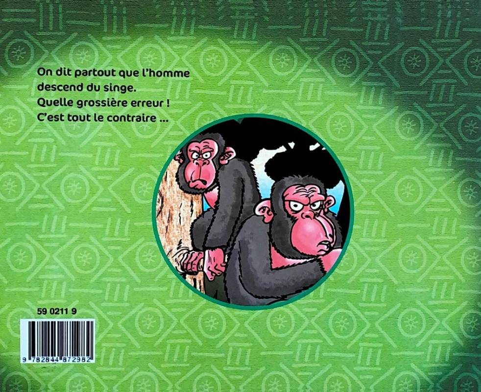 La véritable histoire du singe FATOU KEÏTA