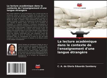 La lecture académique dans le contexte de l'enseignement d'une langue étrangère