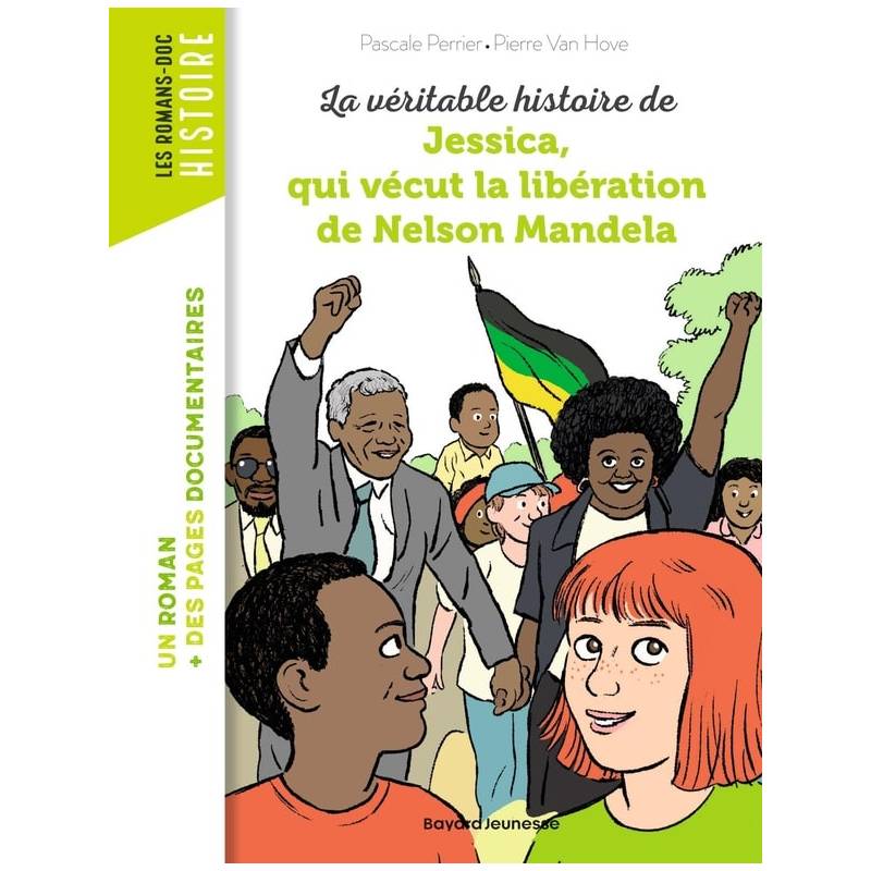 La véritable histoire de Jessica, qui vécut la libération de Nelson Mandela