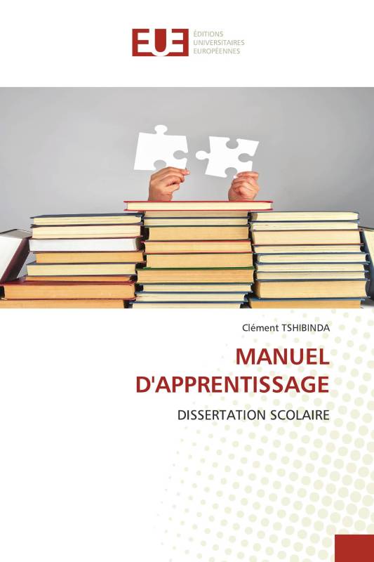 MANUEL D'APPRENTISSAGE MANUEL D'APPRENTISSAGE