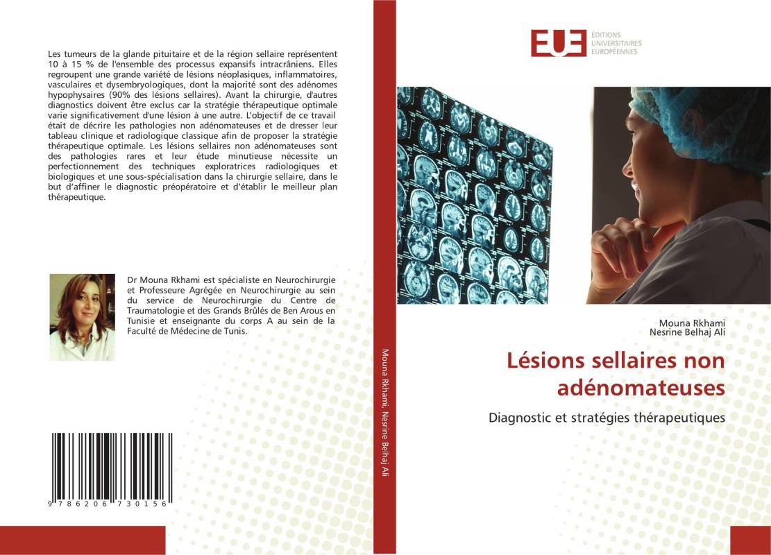 Lésions sellaires non adénomateuses