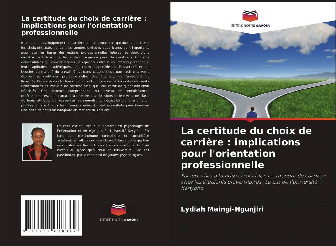 La certitude du choix de carrière : implications pour l'orientation professionnelle