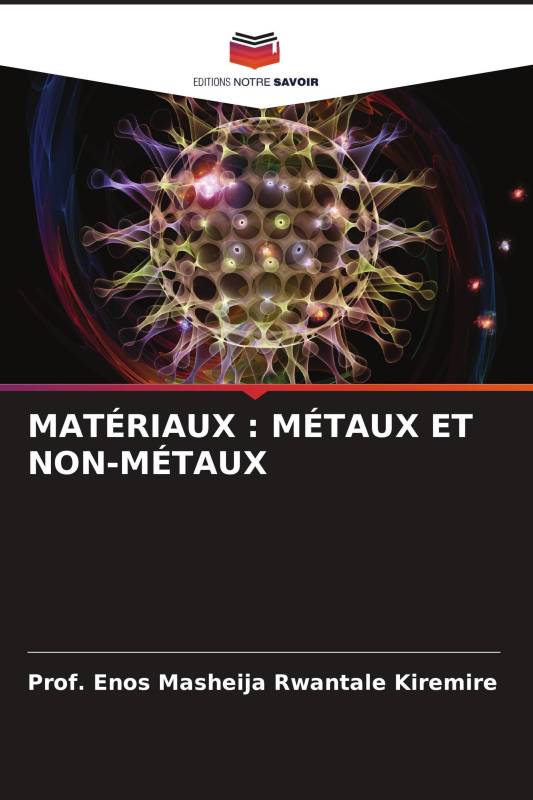 MATÉRIAUX : MÉTAUX ET NON-MÉTAUX MATÉRIAUX : MÉTAUX ET NON-MÉTAUX