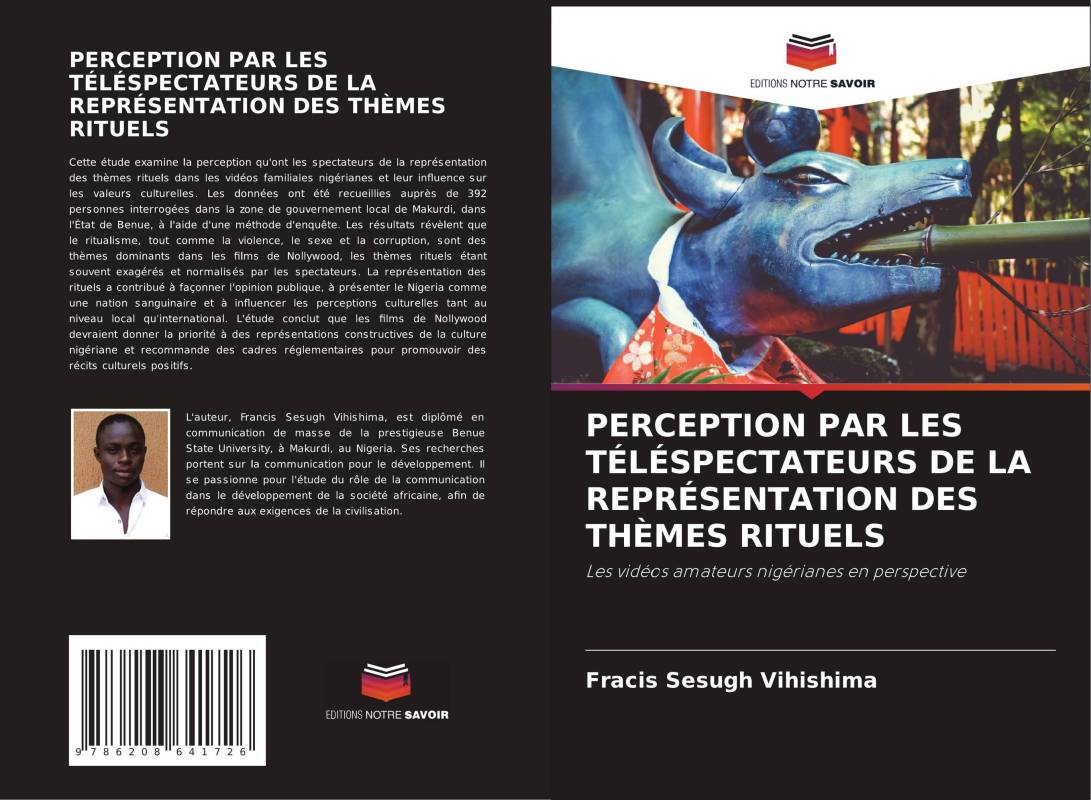 PERCEPTION PAR LES TÉLÉSPECTATEURS DE LA REPRÉSENTATION DES THÈMES RITUELS