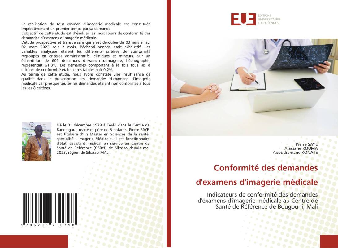 Conformité des demandes d'examens d'imagerie médicale
