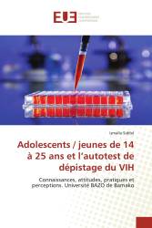 Adolescents / jeunes de 14 à 25 ans et l’autotest de dépistage du VIH