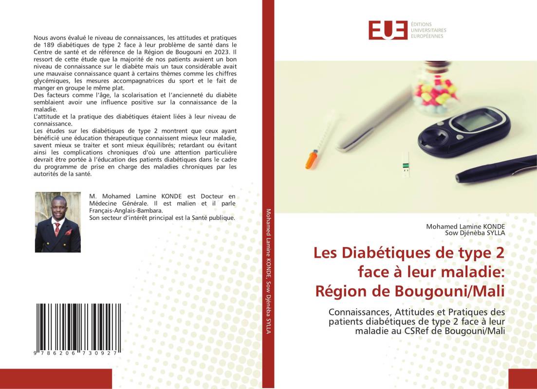 Les Diabétiques de type 2 face à leur maladie: Région de Bougouni/Mali