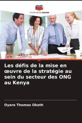 Les défis de la mise en œuvre de la stratégie au sein du secteur des ONG au Kenya