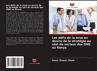 Les défis de la mise en œuvre de la stratégie au sein du secteur des ONG au Kenya