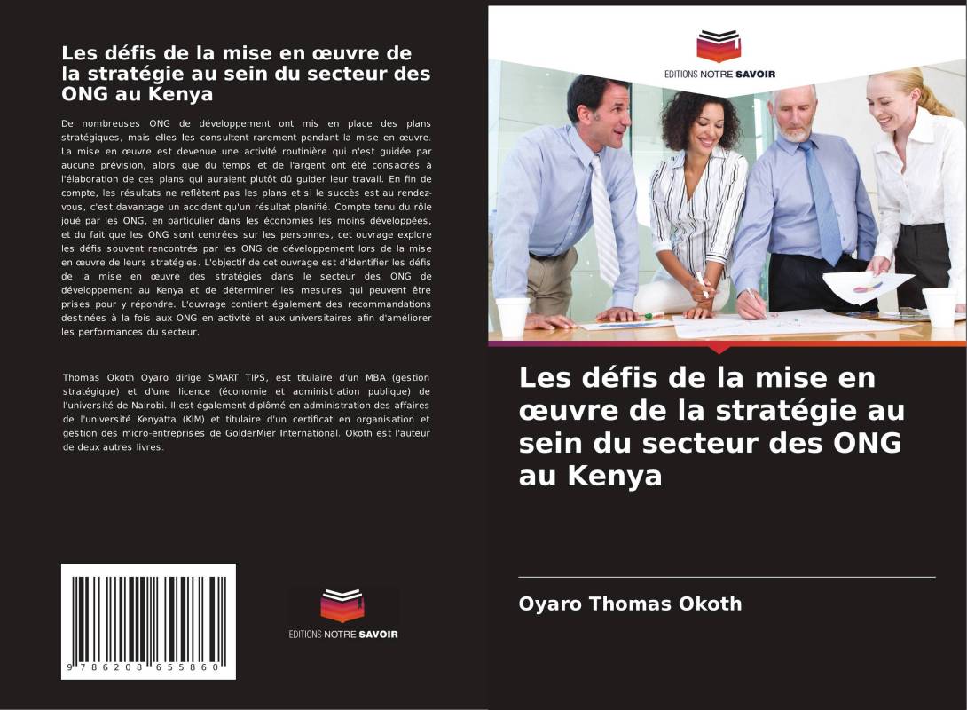 Les défis de la mise en œuvre de la stratégie au sein du secteur des ONG au Kenya