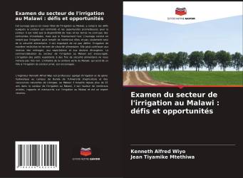 Examen du secteur de l'irrigation au Malawi : défis et opportunités