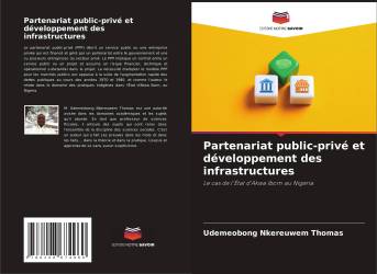 Partenariat public-privé et développement des infrastructures