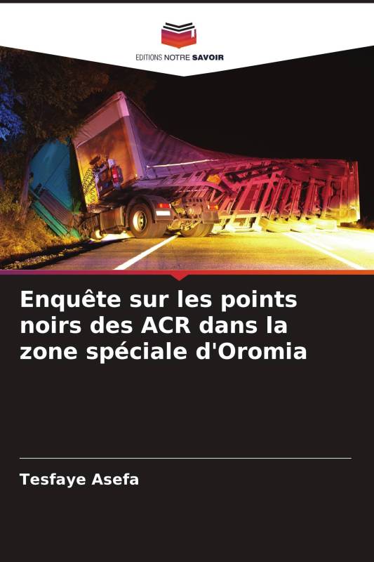 Enquête sur les points noirs des ACR dans la zone spéciale d'Oromia Enquête sur les points noirs des ACR dans la zone spéciale d'Oromia