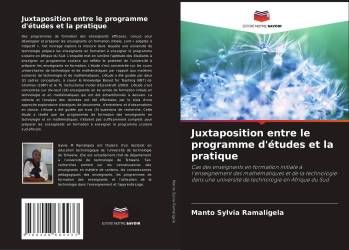 Juxtaposition entre le programme d'études et la pratique