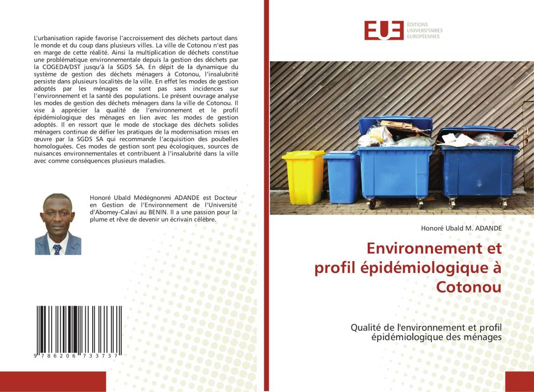 Environnement et profil épidémiologique à Cotonou