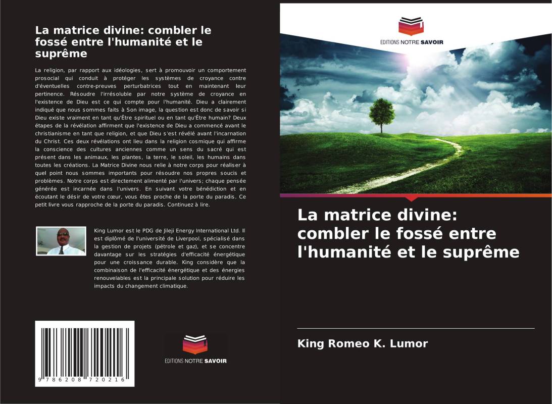 La matrice divine: combler le fossé entre l'humanité et le suprême