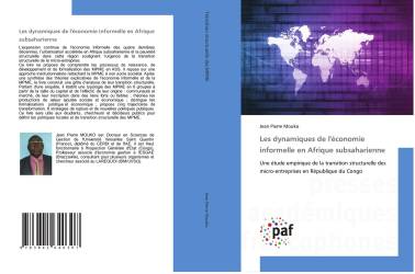 Les dynamiques de l'économie informelle en Afrique subsaharienne