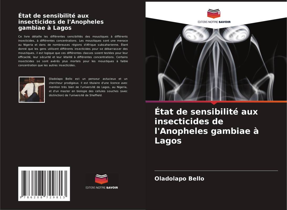 État de sensibilité aux insecticides de l'Anopheles gambiae à Lagos