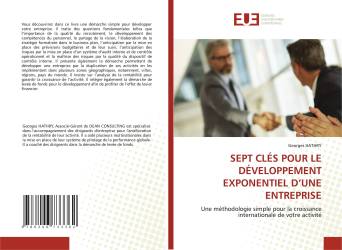 SEPT CLÉS POUR LE DÉVELOPPEMENT EXPONENTIEL D’UNE ENTREPRISE