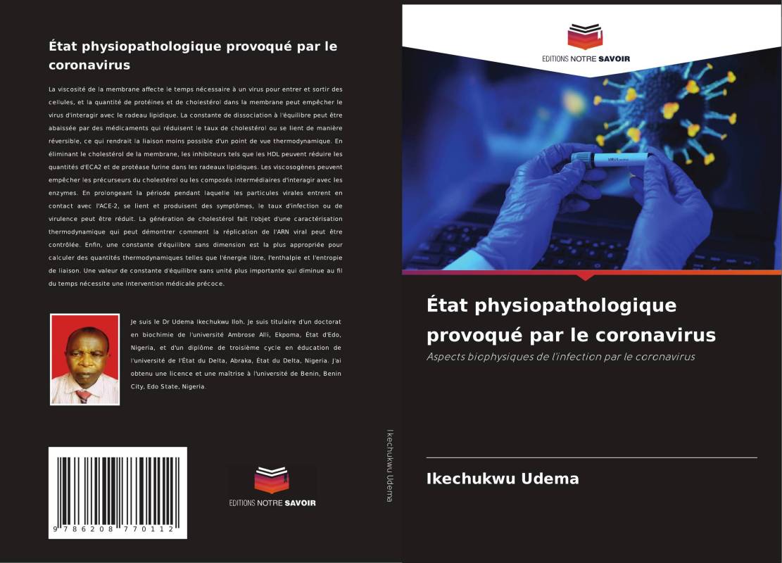 État physiopathologique provoqué par le coronavirus