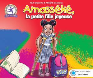 Amasséké, la petite fille joyeuse Charlotte AKA Germaine Asséké
