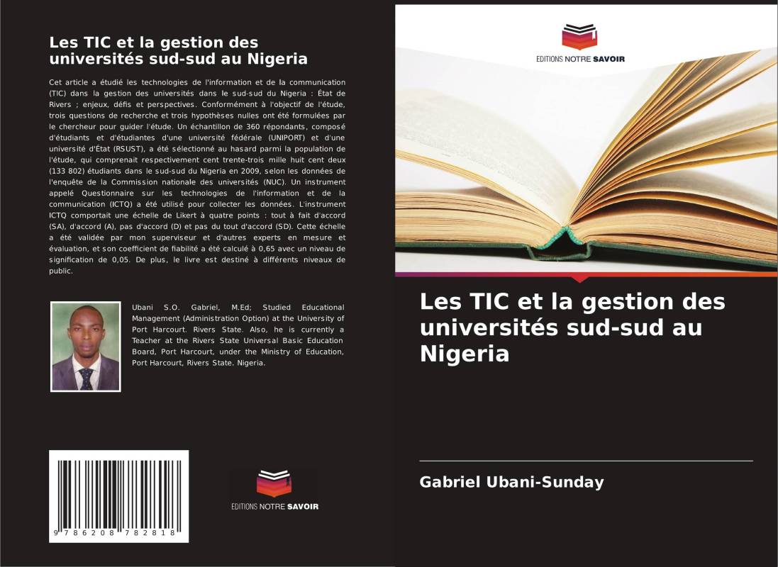 Les TIC et la gestion des universités sud-sud au Nigeria