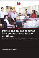 Participation des femmes à la gouvernance locale au Ghana