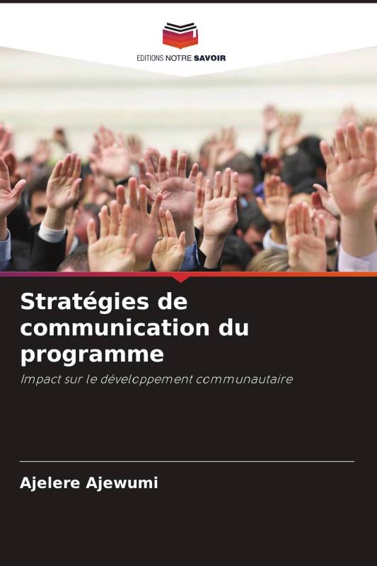 Stratégies de communication du programme Stratégies de communication du programme