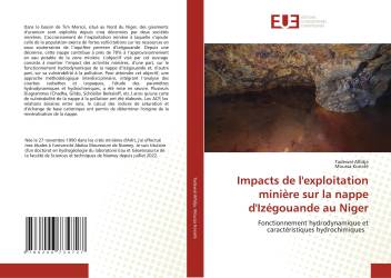 Impacts de l'exploitation minière sur la nappe d'Izégouande au Niger