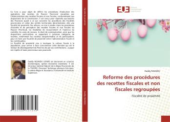 Reforme des procédures des recettes fiscales et non fiscales regroupées