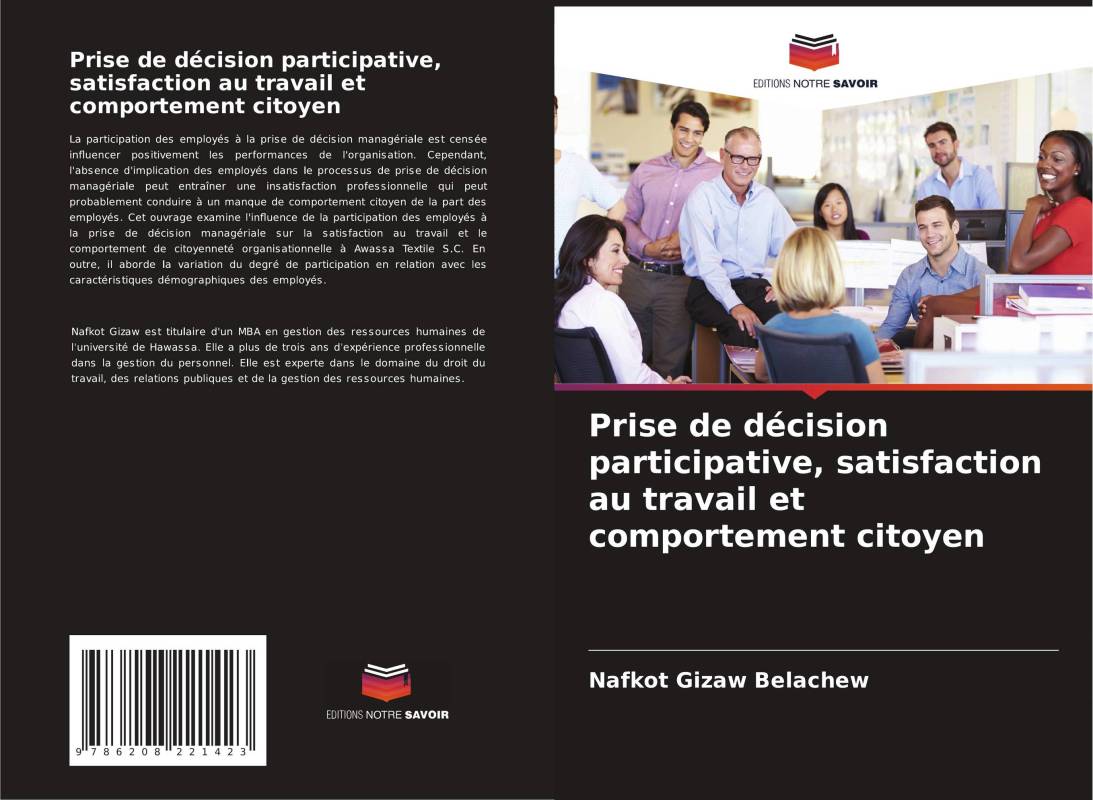 Prise de décision participative, satisfaction au travail et comportement citoyen