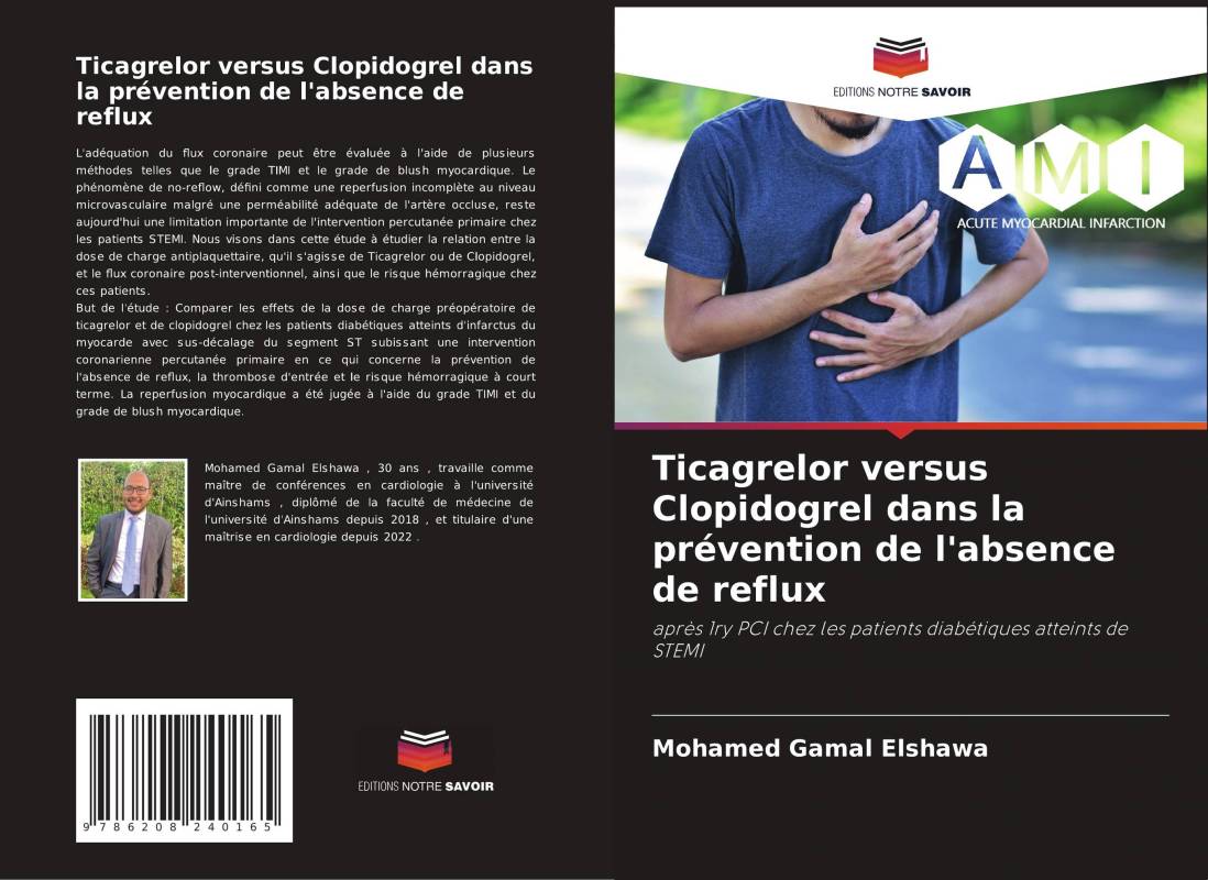 Ticagrelor versus Clopidogrel dans la prévention de l'absence de reflux