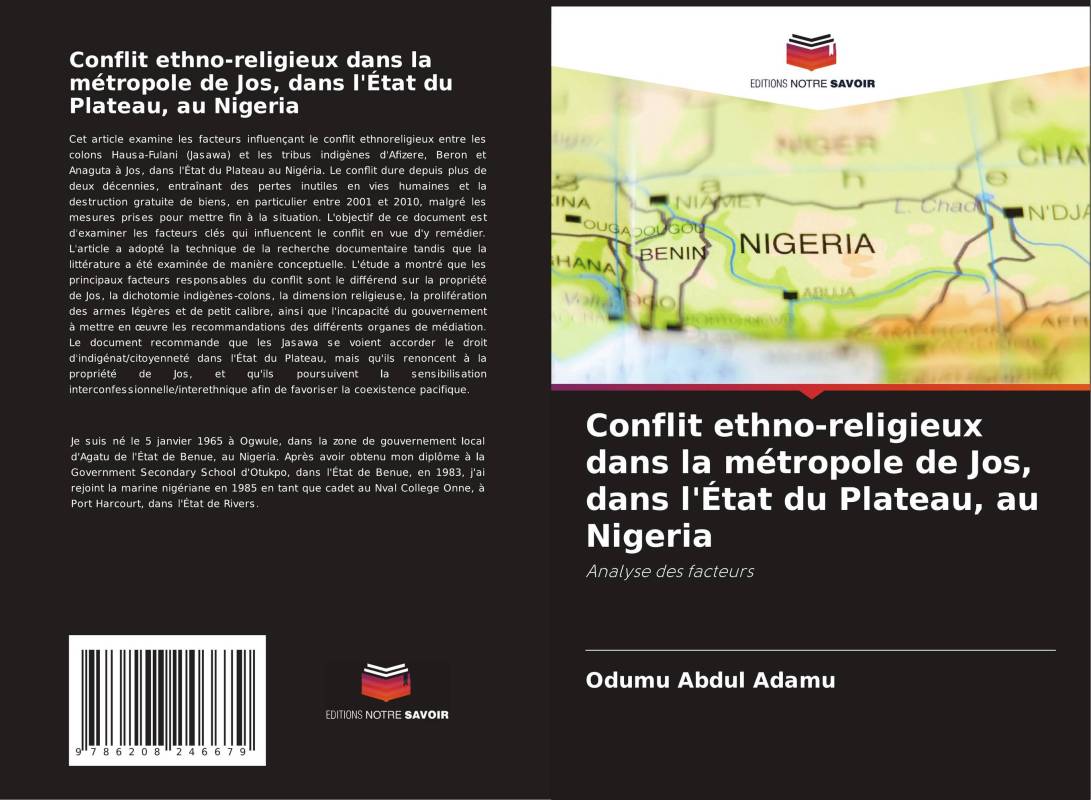 Conflit ethno-religieux dans la métropole de Jos, dans l'État du Plateau, au Nigeria