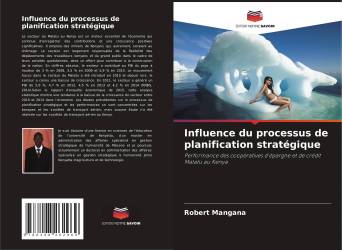Influence du processus de planification stratégique