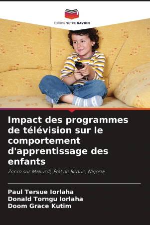 Impact des programmes de télévision sur le comportement d&#039;apprentissage des enfants