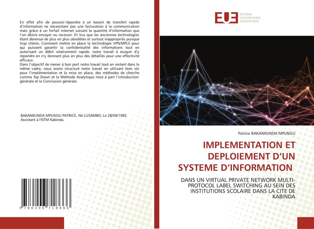 IMPLEMENTATION ET DEPLOIEMENT D’UN SYSTEME D’INFORMATION