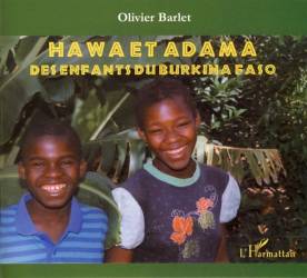 Hawa et Adama des enfants du Burkina Faso
