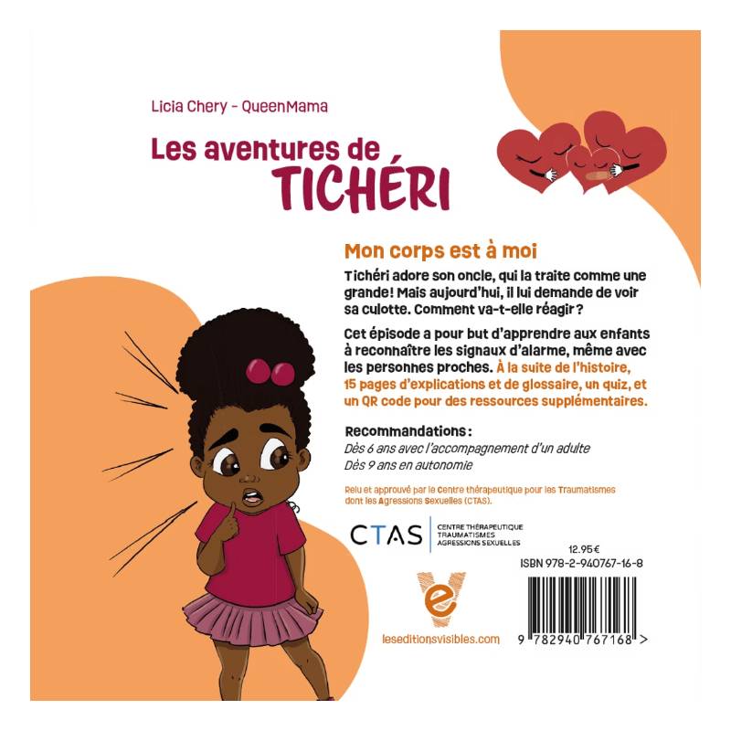 Les aventures de Tichéri - Mon corps est à moi (parlons d'attouchements)