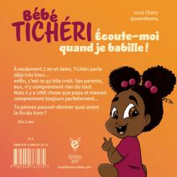 Bébé Tichéri - Écoute-moi  quand je babille ! Licia Chery QueenMama
