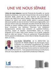 Une vie nous sépare Jean-Eudes BOUATINI