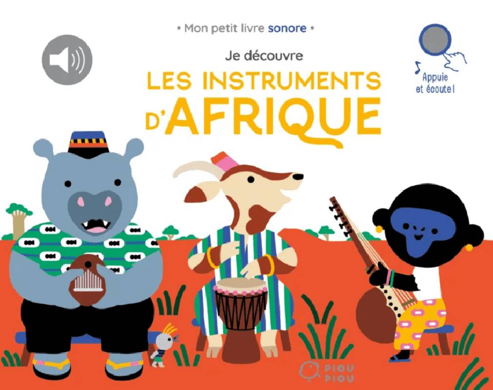 Je découvre les instruments d'Afrique Marion Cocklico Je découvre les instruments d'Afrique Marion Cocklico